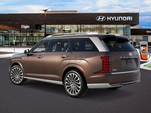 Brass 2026 Hyundai Palisade Hybrid Calligraphy