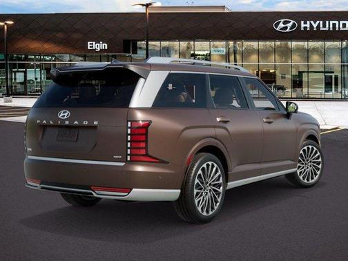 Brass 2026 Hyundai Palisade Hybrid Calligraphy