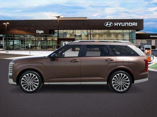 Brass 2026 Hyundai Palisade Hybrid Calligraphy