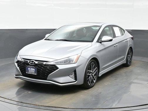 2020 Hyundai ELANTRA Sport