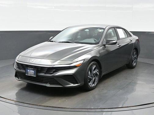Amazon Gray 2025 Hyundai ELANTRA SEL Sport