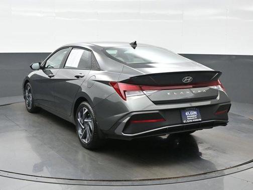 Amazon Gray 2025 Hyundai ELANTRA SEL Sport