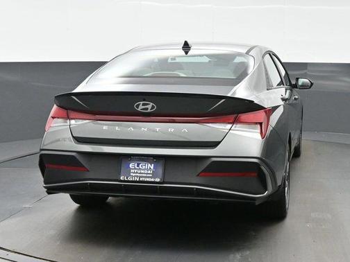 Amazon Gray 2025 Hyundai ELANTRA SEL Sport
