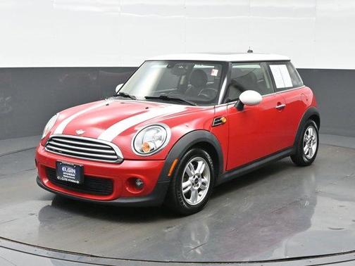 Chili Pepper Red 2013 MINI Hardtop Cooper
