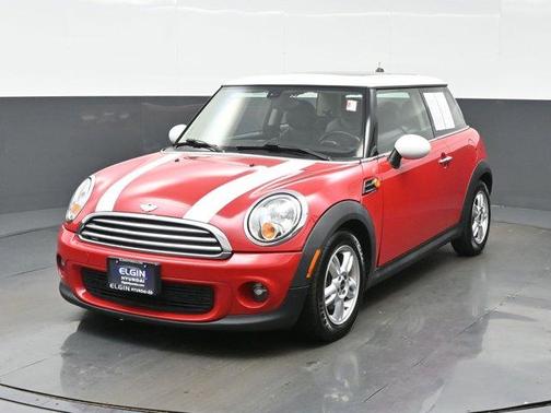 Chili Pepper Red 2013 MINI Hardtop Cooper