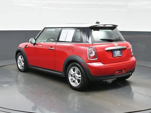 Chili Pepper Red 2013 MINI Hardtop Cooper