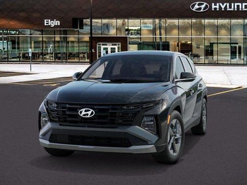 Ash Black 2026 Hyundai TUCSON Hybrid SEL