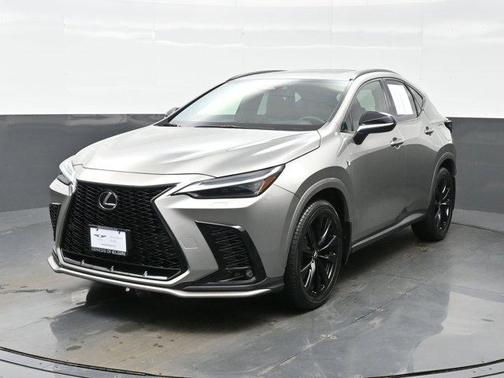 2024 Lexus NX 350 F SPORT Handling