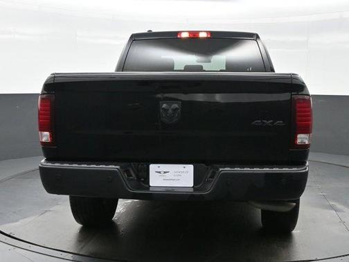 Diamond Black 2024 RAM 1500 Classic SLT