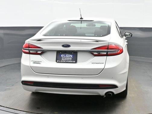2017 Ford Fusion Energi Titanium