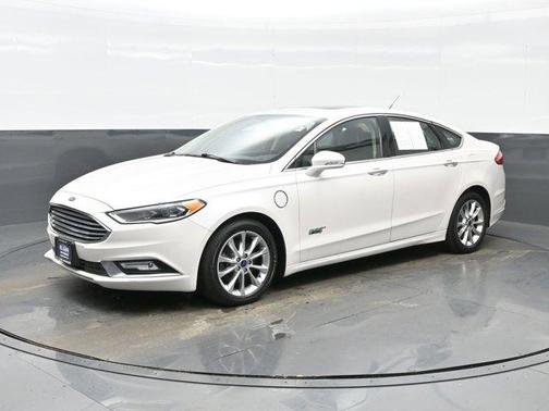 2017 Ford Fusion Energi Titanium