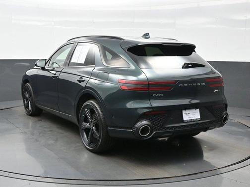 Green 2023 Genesis GV70 3.5T Sport