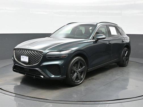Green 2023 Genesis GV70 3.5T Sport