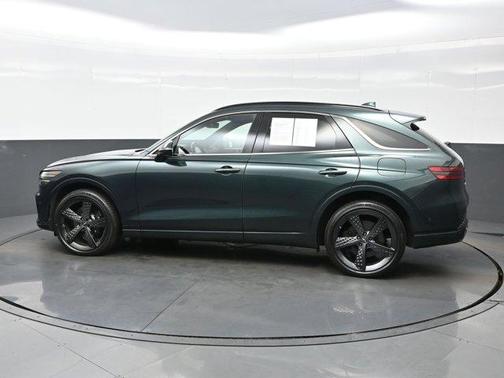 Green 2023 Genesis GV70 3.5T Sport