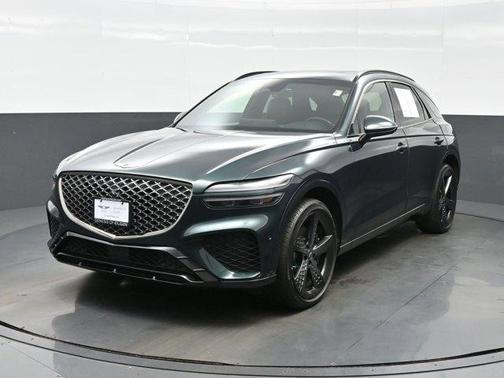 Green 2023 Genesis GV70 3.5T Sport