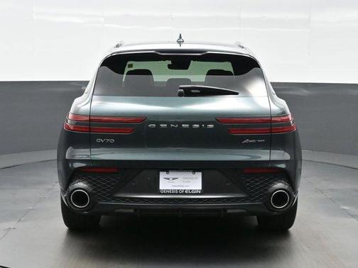 Green 2023 Genesis GV70 3.5T Sport