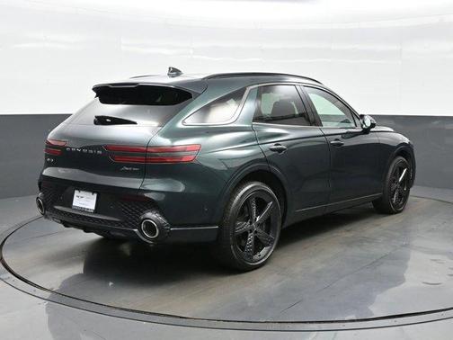 Green 2023 Genesis GV70 3.5T Sport
