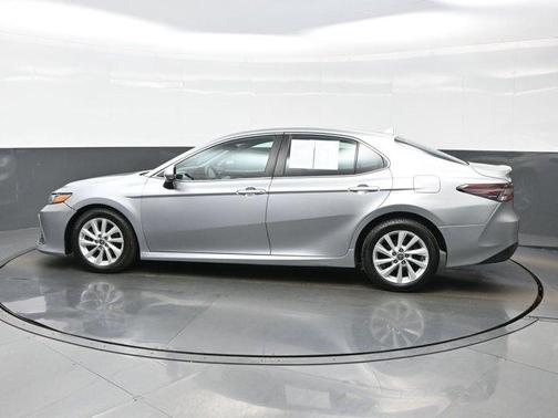 Celestial Silver Metallic 2022 Toyota Camry LE