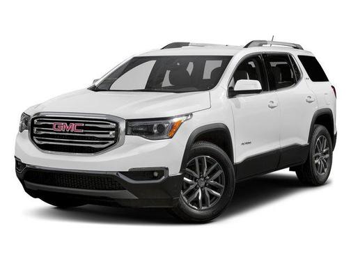 Quicksilver Metallic 2017 GMC Acadia SLT-1