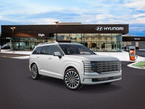 Pearl 2026 Hyundai Palisade Hybrid Calligraphy