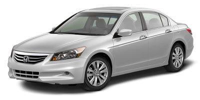 White 2011 Honda Accord EX-L