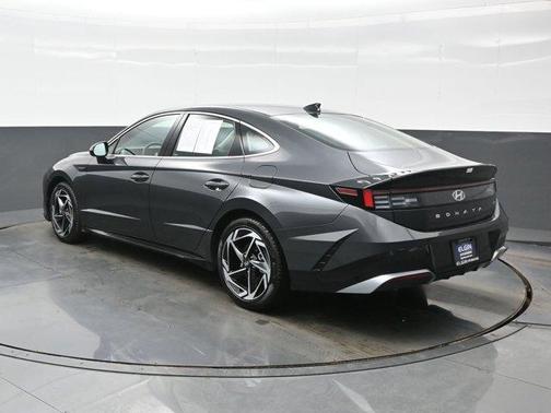 Portofino Gray 2026 Hyundai SONATA SEL Sport