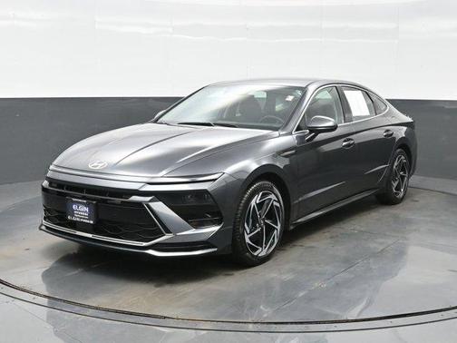 Portofino Gray 2026 Hyundai SONATA SEL Sport