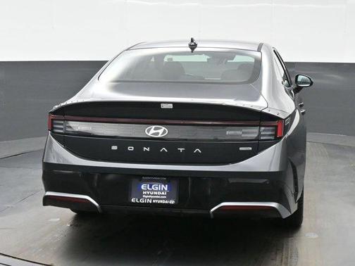 Portofino Gray 2026 Hyundai SONATA SEL Sport