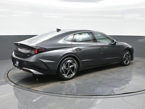 Portofino Gray 2026 Hyundai SONATA SEL Sport