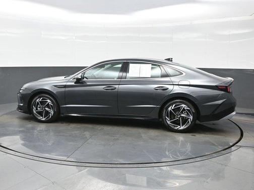 Portofino Gray 2026 Hyundai SONATA SEL Sport