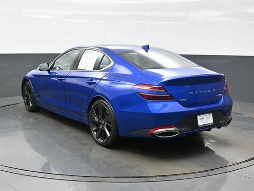 Mallorca Blue 2022 Genesis G70 3.3T