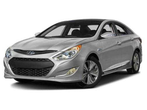 Starlight Silver 2015 Hyundai SONATA Hybrid Base