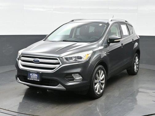 Magnetic Metallic 2018 Ford Escape Titanium