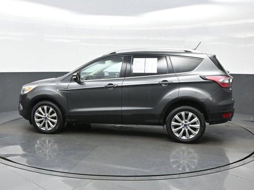 Magnetic Metallic 2018 Ford Escape Titanium