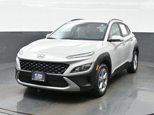 Cyber Silver 2023 Hyundai KONA SEL