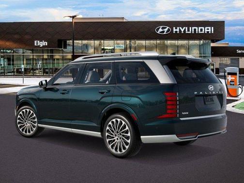 Emerald Pearl 2026 Hyundai Palisade Hybrid Calligraphy