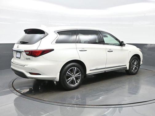 Majestic White 2019 INFINITI QX60 Luxe