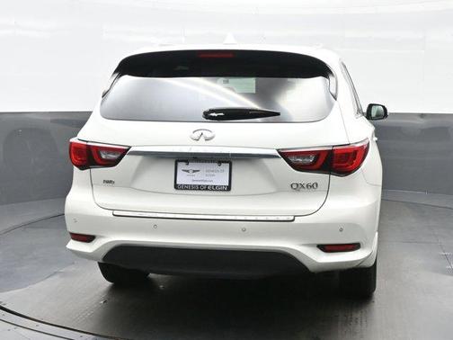Majestic White 2019 INFINITI QX60 Luxe