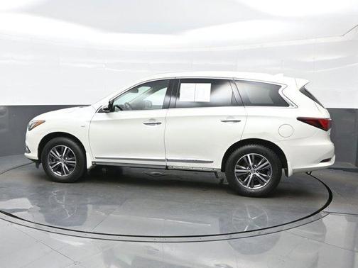 Majestic White 2019 INFINITI QX60 Luxe