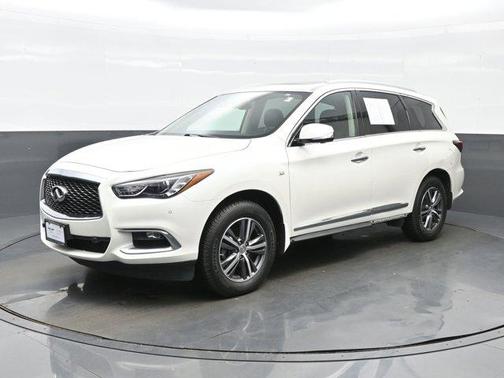 Majestic White 2019 INFINITI QX60 Luxe