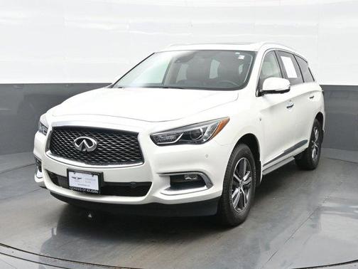 Majestic White 2019 INFINITI QX60 Luxe