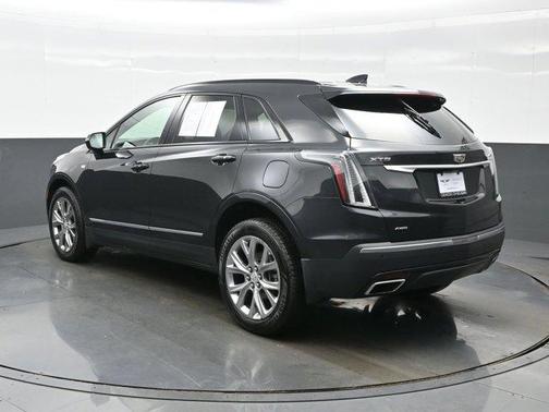 Manhattan Noir Metallic 2020 Cadillac XT5 Sport