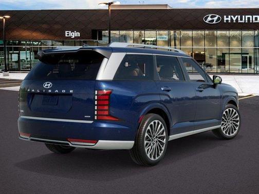 Blue Pearl 2026 Hyundai Palisade Hybrid Calligraphy