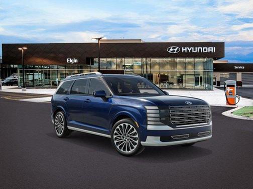Blue Pearl 2026 Hyundai Palisade Hybrid Calligraphy