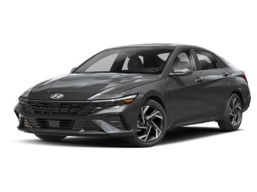 Gray 2025 Hyundai ELANTRA HEV Limited