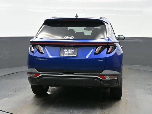 Intense Blue 2022 Hyundai TUCSON SEL