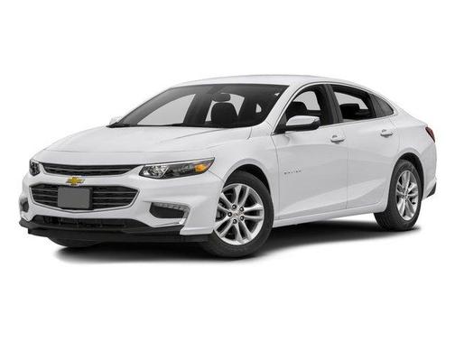 Mosaic Black Metallic 2016 Chevrolet Malibu 1LT