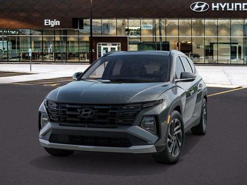 Amazon Gray 2026 Hyundai TUCSON Hybrid Limited