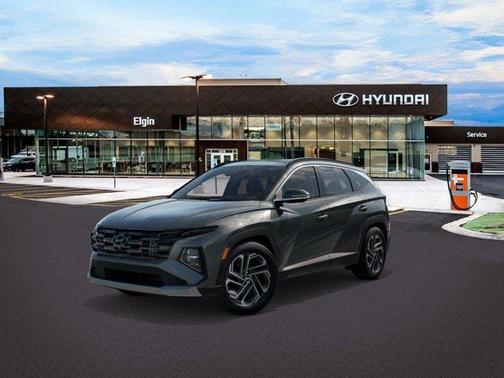Amazon Gray 2026 Hyundai TUCSON Hybrid Limited