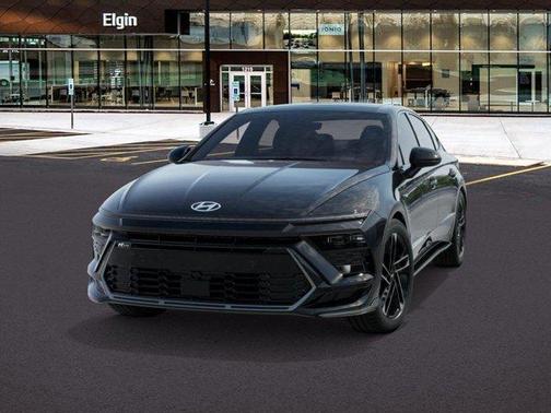 Black 2026 Hyundai SONATA N Line